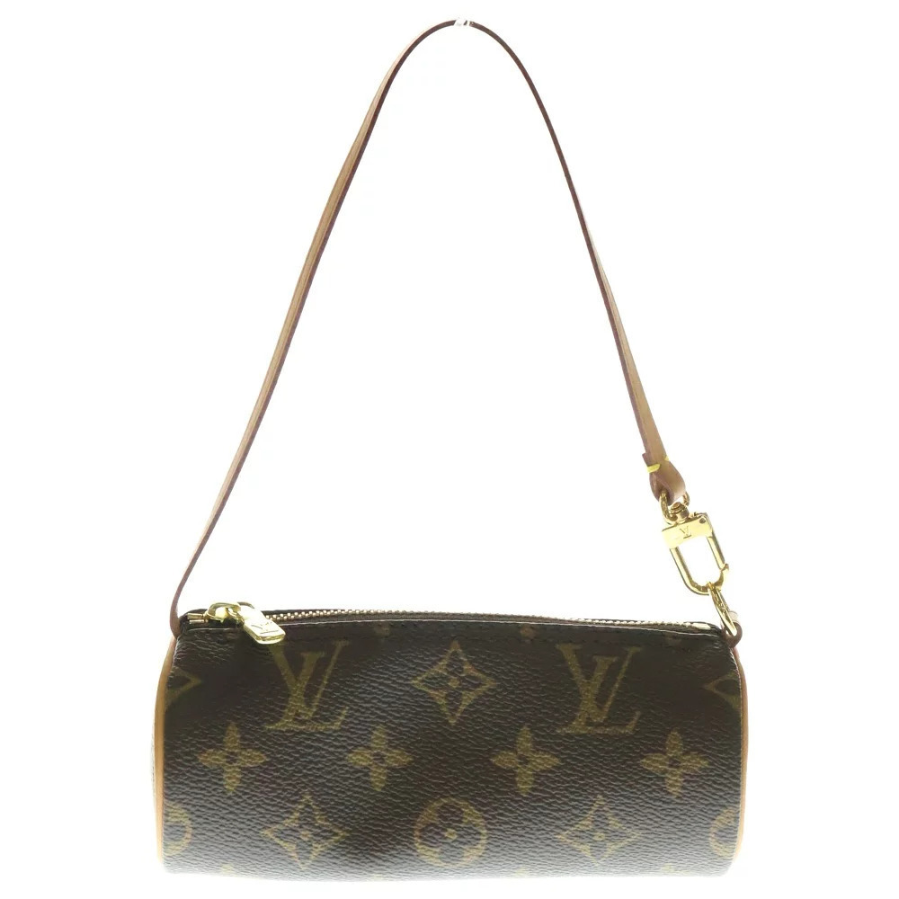Louis Vuitton Monogram Brown Handbag Papillon Leather - Picture 6 of 6